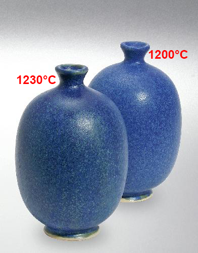 Glazura 636A Südsee blau 1200 - 1260°C