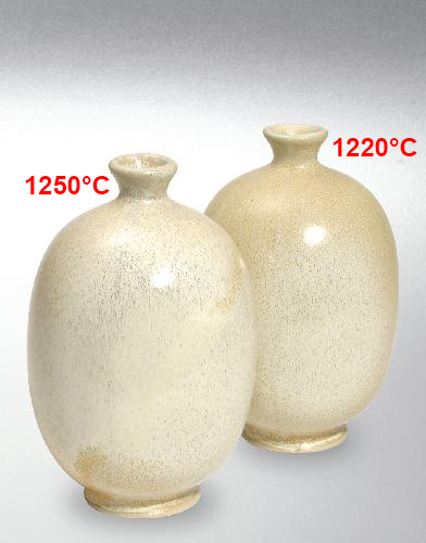Glazura 641 Creme Effekt 1200 - 1260°C