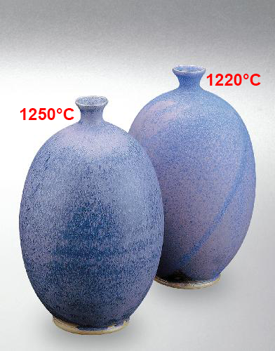 Glazura Viola 1200 - 1260°C