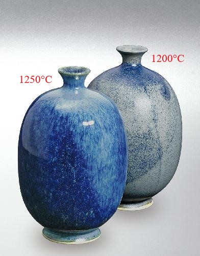 Glazura 653 Blauer Opal 1200 - 1260°C