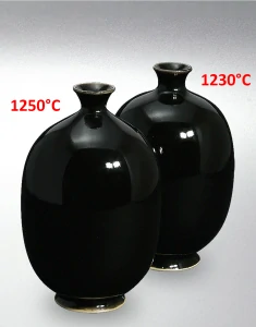 Glazura 654 Schwarz 1200 - 1260°C