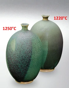 Glazura 662 Altkupfer 1200 - 1260°C