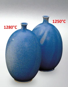 Glazura 689 Blaugrün matt 1200 - 1280°C