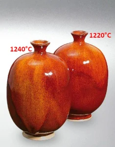 Glazura 6631 Glut Orange 1180 - 1230°C