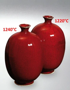 Glazura 6633 Glut Dunkelrot 1180 - 1240°C