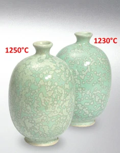 Glazura 6650 Grünkristall 1200 - 1260°C