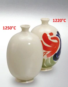 Glazura 18000 Transparent glänzend 1200 - 1260°C