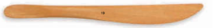 Modelovací špachtle č. 19