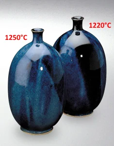 Glazura 6525 Lugano alt 1160 - 1250°C