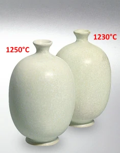 Glazura 667 Weißer Krokus 1200 - 1260°C