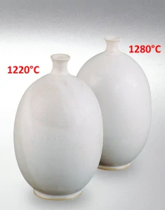 Glazura 6609 Weiss matt 1200 - 1260°C