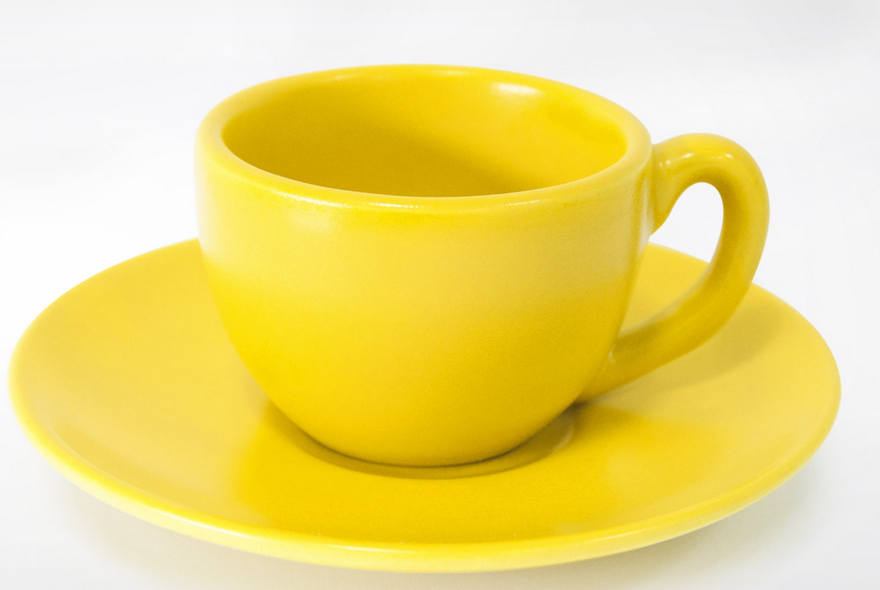 Glazura PM 920 Citronově žlutá 960 - 1020 °C Matná