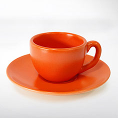 Glazura PM 645 Oranžová 1020°C Matná