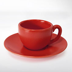 Glazura PM 660 Červená 1020°C Matná