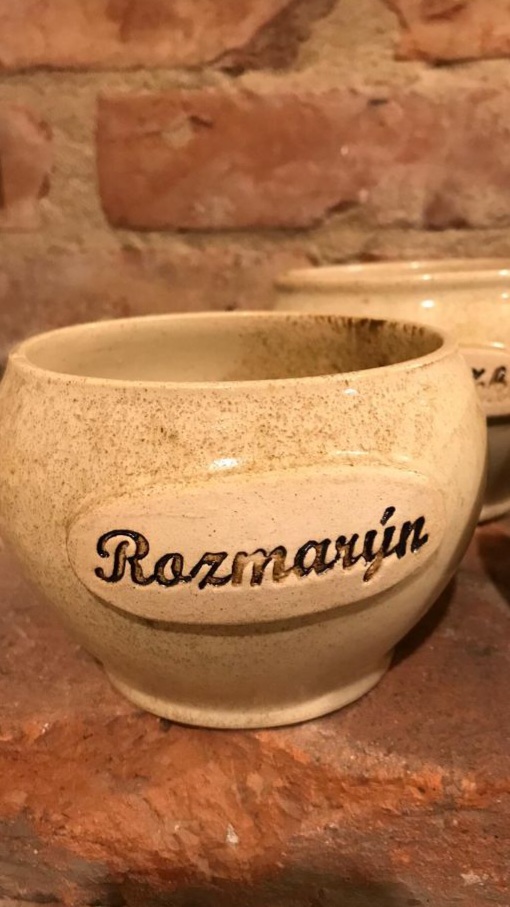Razítko na bylinky - ROZMARÝN