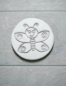 Motýlek III. - Razítko a vykrajovátko