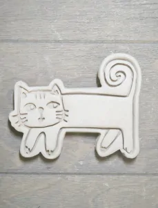 Kočka I. - Razítko a vykrajovátko