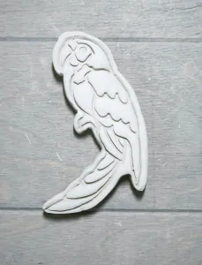 Papoušek I. - Razítko a vykrajovátko