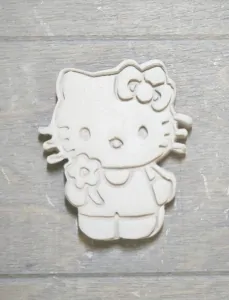 Hello Kitty - Razítko a vykrajovátko