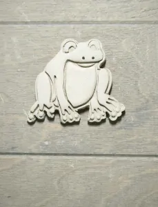 Žabka - Razítko a vykrajovátko