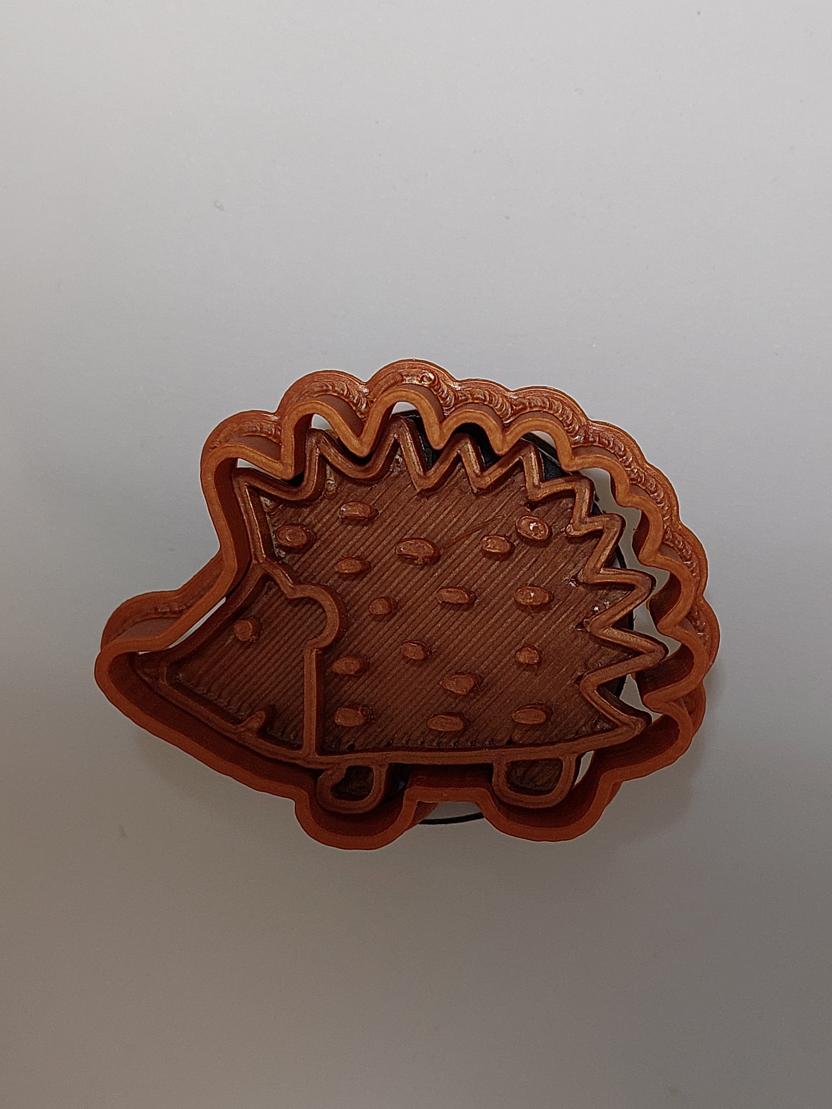 Ježeček - Razítko a vykrajovátko