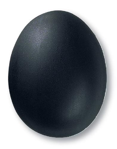 Glazura 307 Schwarz matt 1020 - 1080°C