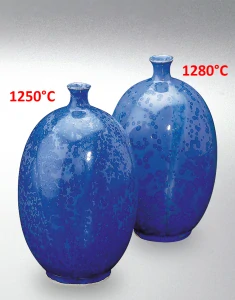 Glazura 9602 Pfauenauge 1200 - 1260°C