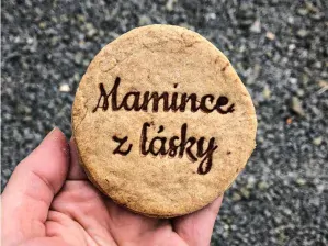 Mamince z lásky - Razítko