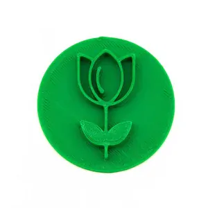 Razítko tulipán