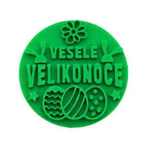 Razítko Veselé Velikonoce