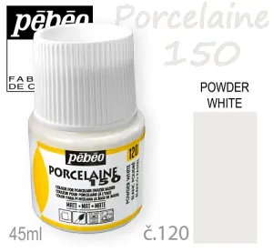 Barva PÉBÉO Porcelaine 150 - 120 Powder white