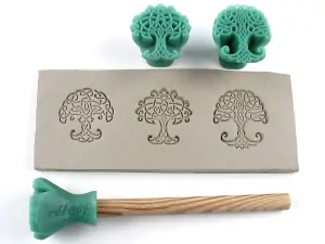 Razítka Rélyéf - Keltská razidla tree set