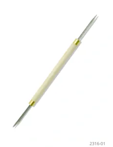 Děrovač s hrotem oboustranný - 3 a 4,5 mm