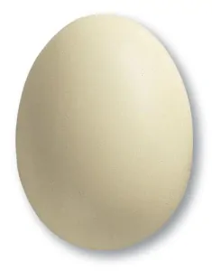 Glazura Creme matt 1020 - 1080 °C