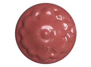 Glazura 986 Bellissimo Red Peony 1040 - 1180°C