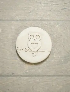 Sova - razítko 6 cm