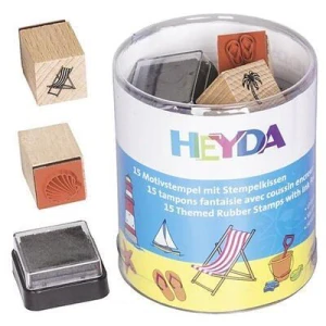 Razítka Heyda - Razítka dovolená 15 ks