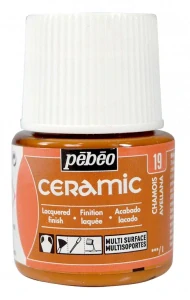 Barva PÉBÉO Ceramic - 19 Hnědá kamzičí (45ml)