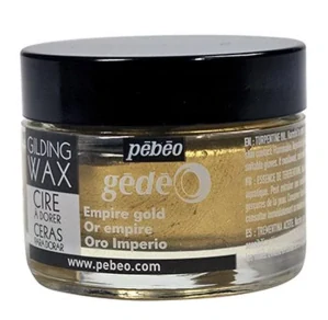 Zkrášlovací vosk Pébeo Empire gold