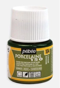 Barva PÉBÉO Porcelaine 150 - 104 Bronze green