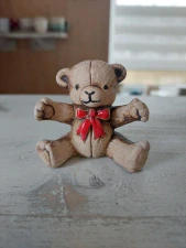 Medvídek Teddy 3 ks - forma pro odlévání