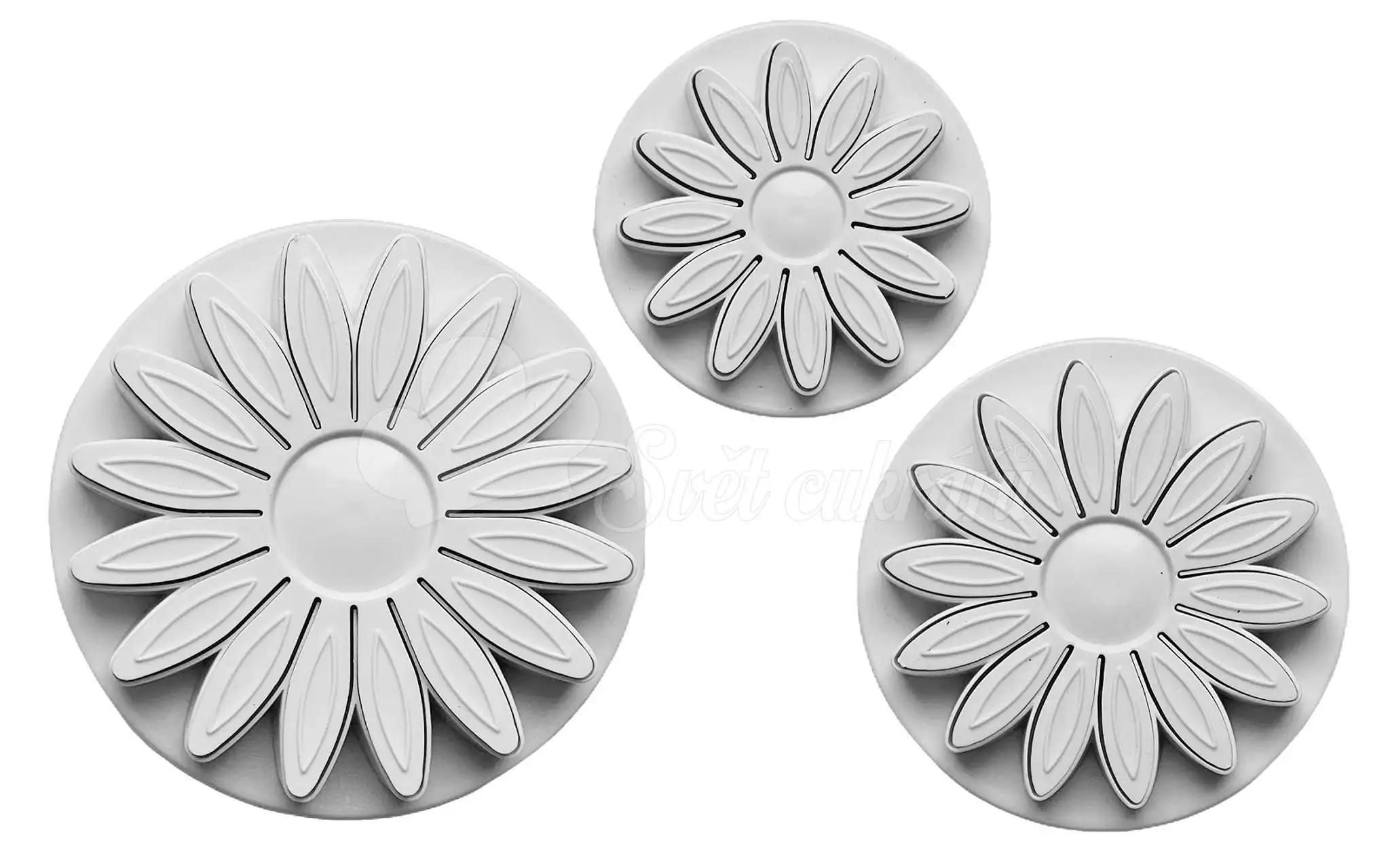 Sada vypichovačů Gerbera 3 ks