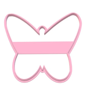 Motýlek I. - Vykrajovátko