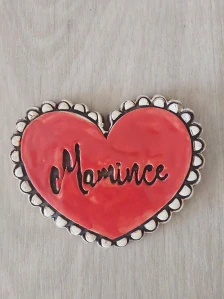 Mamince - razítko + vykrajovátko