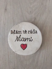 Mám Tě ráda, mami - razítko