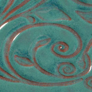 Glazura O 26 Amaco Turquoise 1040 - 1060°C