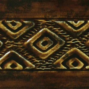 Glazura PC 62 Amaco Textured Amber Brown 1200 - 1250°C