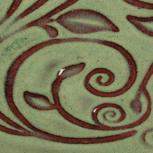 Glazura O 42 Amaco Moss Green 1040 - 1060°C