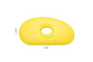 Polymerová cidlina Mudtools Tvar 1 - Měkká