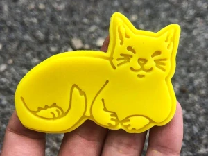 Kočka VIII. - Razítko a vykrajovátko